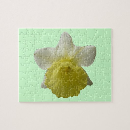 Daffodil Puzzle druppelen Legpuzzel (Horizontaal)