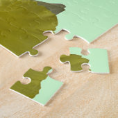 Daffodil Puzzle druppelen Legpuzzel (Zijkant)