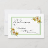 Daffodil Respons Kaart (Voorkant)