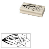 Daffodil Rubberstempel (Gestempeld)