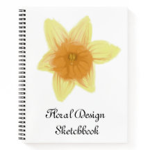 Daffodil Schetsboek