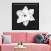 'Daffodil Serie, Afbeelding 2' Ingepakt Canvas Pri Afdruk (Insitu (Woonkamer))