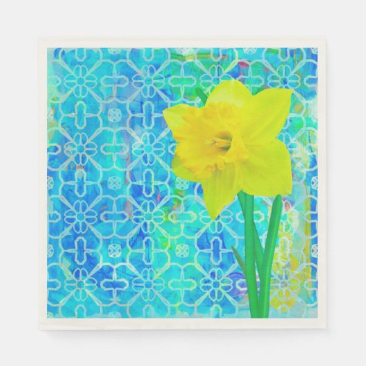 Daffodil Servet (Voorkant)