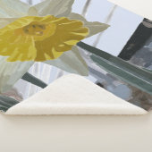 Daffodil Sherpa Large Blanket Deken (3/4)