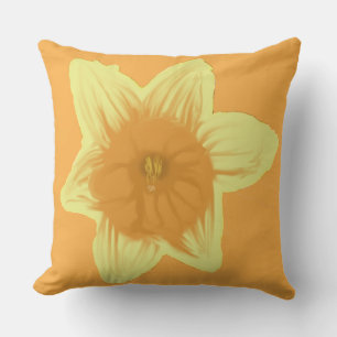 Daffodil-Sierkussen Kussen