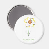 Daffodil - Single Magneet (Voorkant / Achterkant)