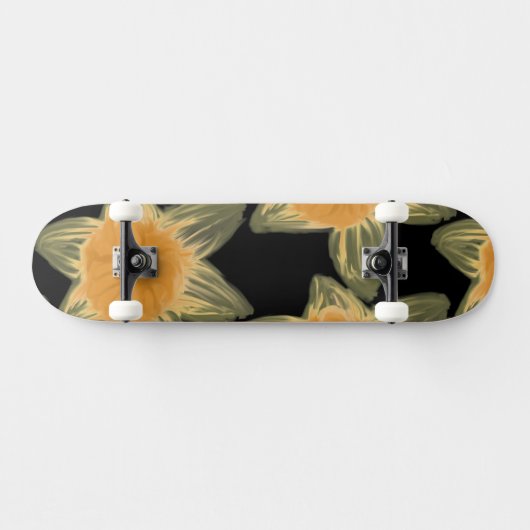 Daffodil Skateboard (Horizontaal)