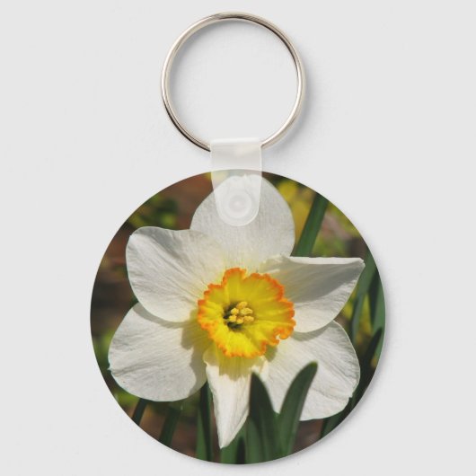  Daffodil Sleutelhanger (Voorkant)