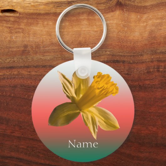 Daffodil Sleutelhanger (Voorkant)
