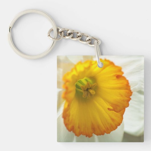 Daffodil Sleutelhanger (voorkant)