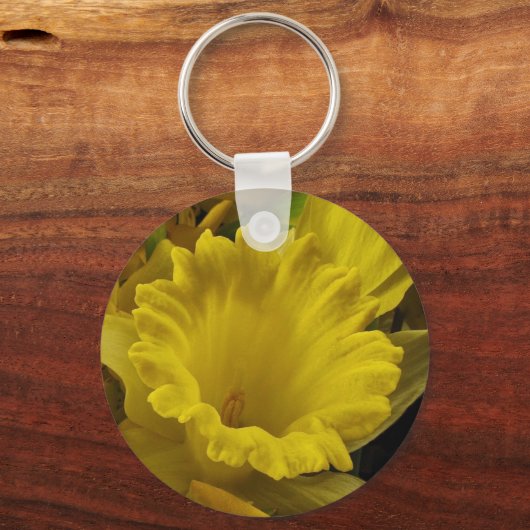 Daffodil Sleutelhanger (Voorkant)