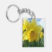 Daffodil-sleutelketen Sleutelhanger (Voorkant Links)