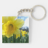 Daffodil-sleutelketen Sleutelhanger (Achterkant)