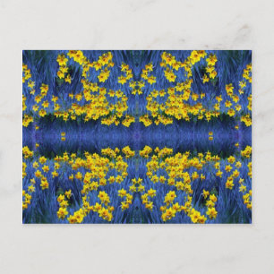 Daffodil Spring Fantasy Briefkaart