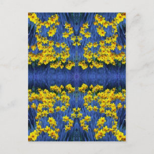 Daffodil Spring Fantasy Briefkaart