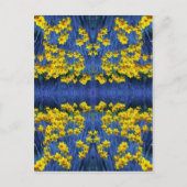 Daffodil Spring Fantasy Briefkaart (Voorkant)