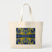 Daffodil Spring Fantasy Grote Tote Bag (Voorkant)