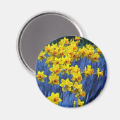 Daffodil Spring Fantasy Magneet (Voorkant / Achterkant)