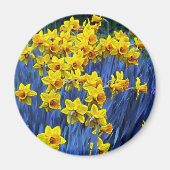 Daffodil Spring Fantasy Magneet (Voorkant)