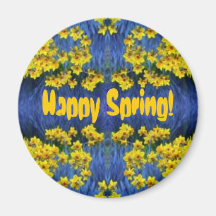 Daffodil Spring Fantasy Magneet