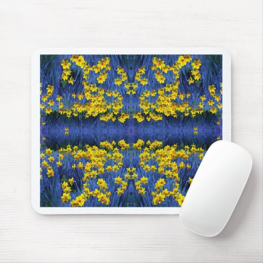 Daffodil Spring Fantasy Muismat (Met muis)