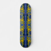 Daffodil Spring Fantasy Persoonlijk Skateboard (Voorkant)