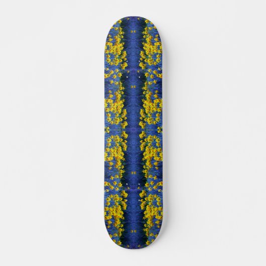 Daffodil Spring Fantasy Persoonlijk Skateboard (Voorkant)