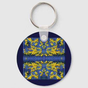 Daffodil Spring Fantasy Sleutelhanger