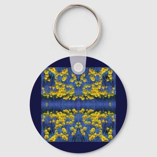 Daffodil Spring Fantasy Sleutelhanger (Voorkant)