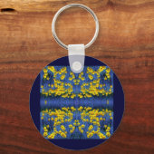 Daffodil Spring Fantasy Sleutelhanger (Voorkant)