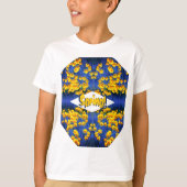 Daffodil Spring Fantasy T-Shirt (Voorkant)