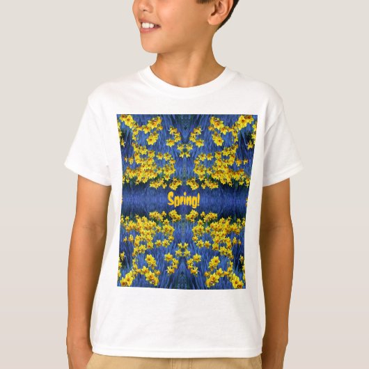 Daffodil Spring Fantasy T-shirt (Voorkant)