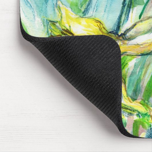 Daffodil Spring Mousepad Muismat (Hoek)