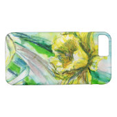 Daffodil Spring Phone iPhone Case (Achterkant (Horizontaal))