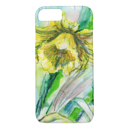 Daffodil Spring Phone iPhone Case (Achterkant)