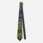 Daffodil Spring Ukraine Stropdas (Voorkant)