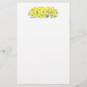 Daffodil Stationery Briefpapier