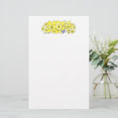 Daffodil Stationery Briefpapier (Staand voorkant)