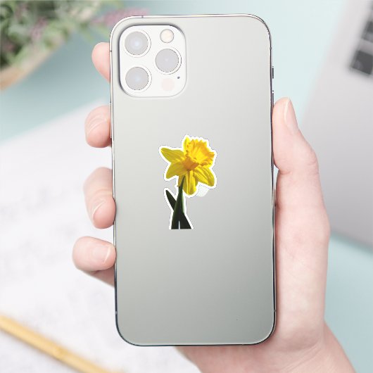 Daffodil Sticker (Telefoon)
