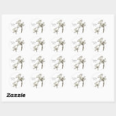 Daffodil Sticker (Vel)