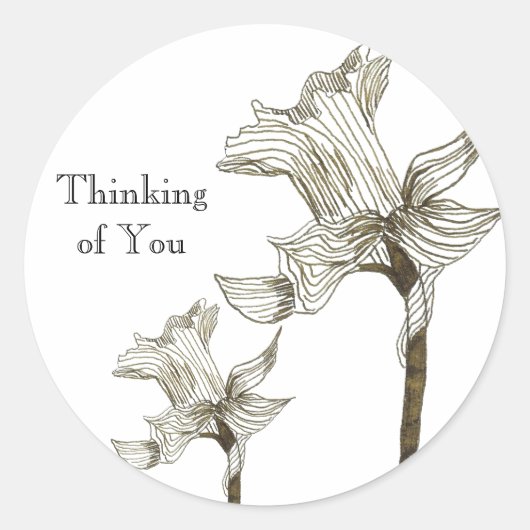 Daffodil Sticker (Voorkant)
