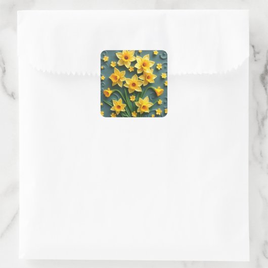 Daffodil Stickers (Tas)