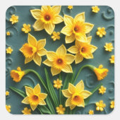 Daffodil Stickers (Voorkant)