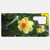 Daffodil Sunshine Samsung Galaxy Hoesje (Achterkant horizontaal)