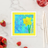 Daffodil Sunshine Servet (Insitu)