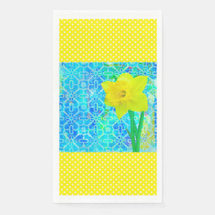 Daffodil Sunshine Servet