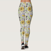 Daffodil Surprise Leggings (Achterkant)