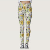Daffodil Surprise Leggings (Voorkant)
