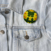 Daffodil Symmetry mei 2013 Ronde Button 5,7 Cm (In situ)
