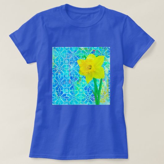 Daffodil T-shirt (Design voorkant)